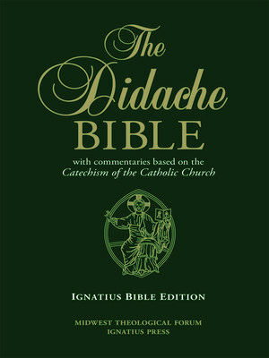 cover image of The Didache Bible